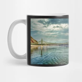 River Danube at Budapest Mug